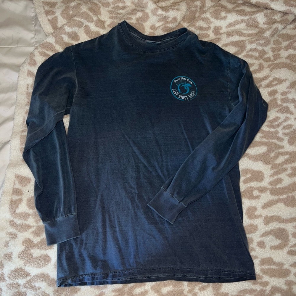 Peach State Pride long sleeve tee